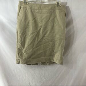 Merona Stretch Tan Skirt